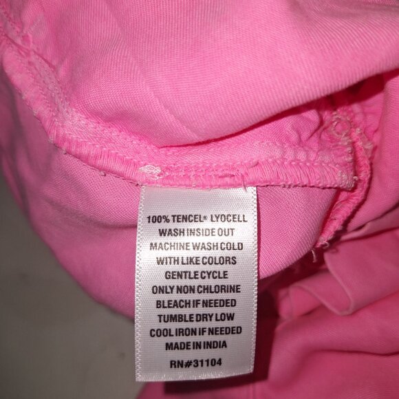 Crown and Ivey Pink ruffle maxi dress size XL - Picture 9 of 9